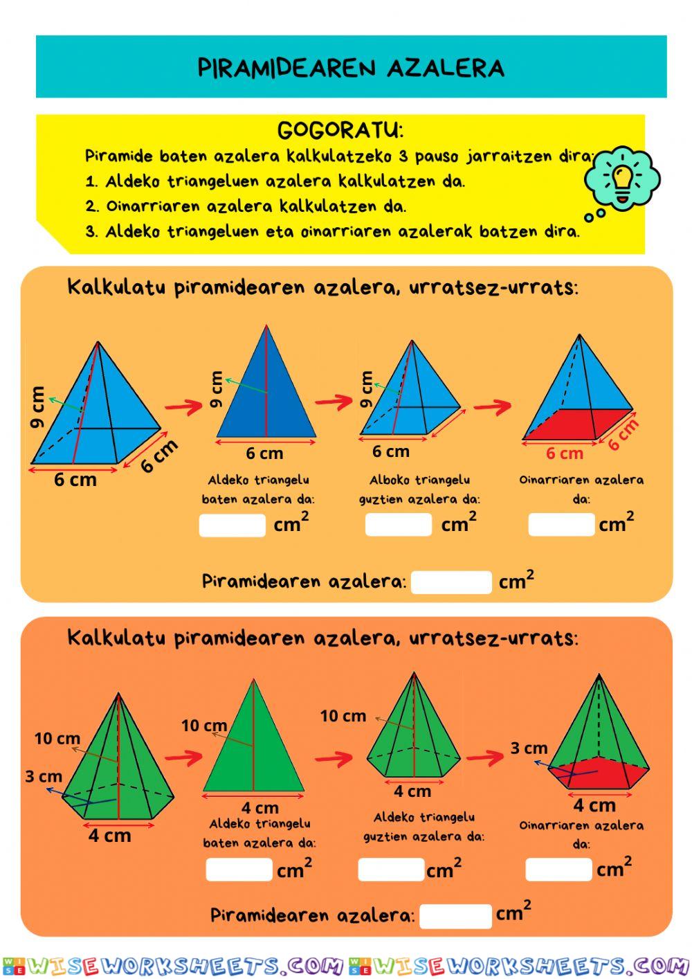 worksheet