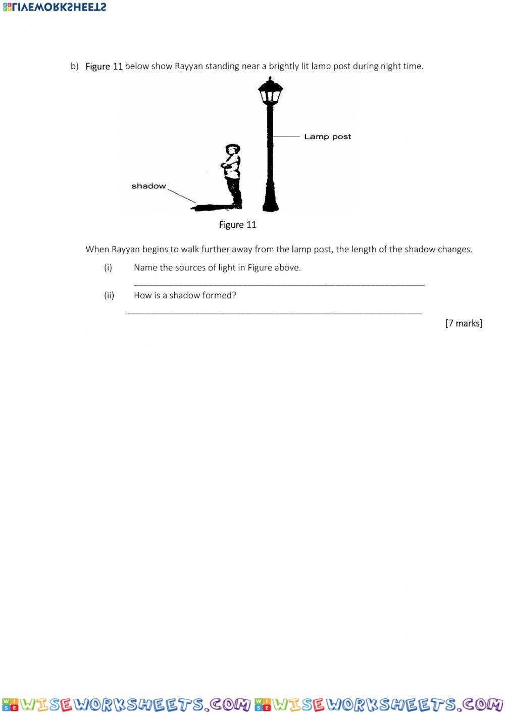 worksheet