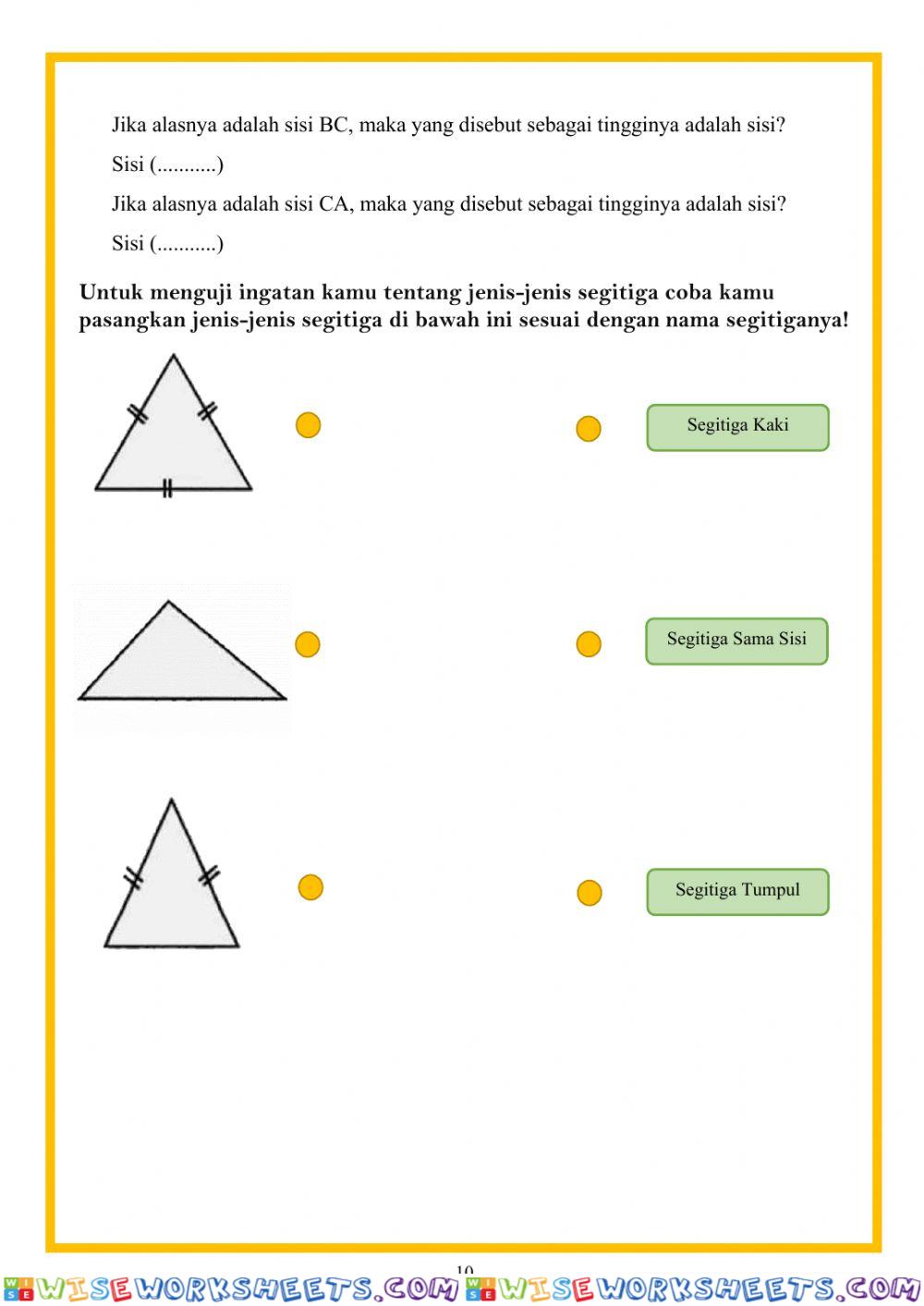 worksheet