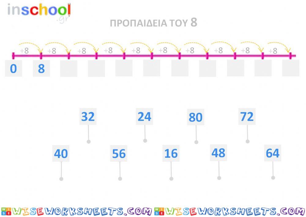 ΠΡΟΠΑΙΔΕΙΑ ΤΟΥ 8 d