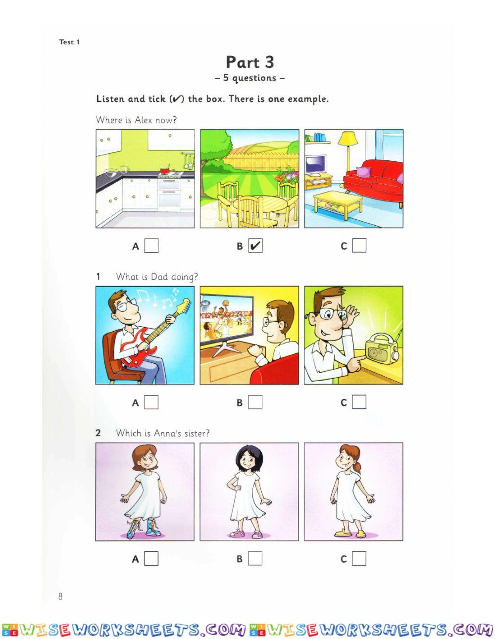 worksheet