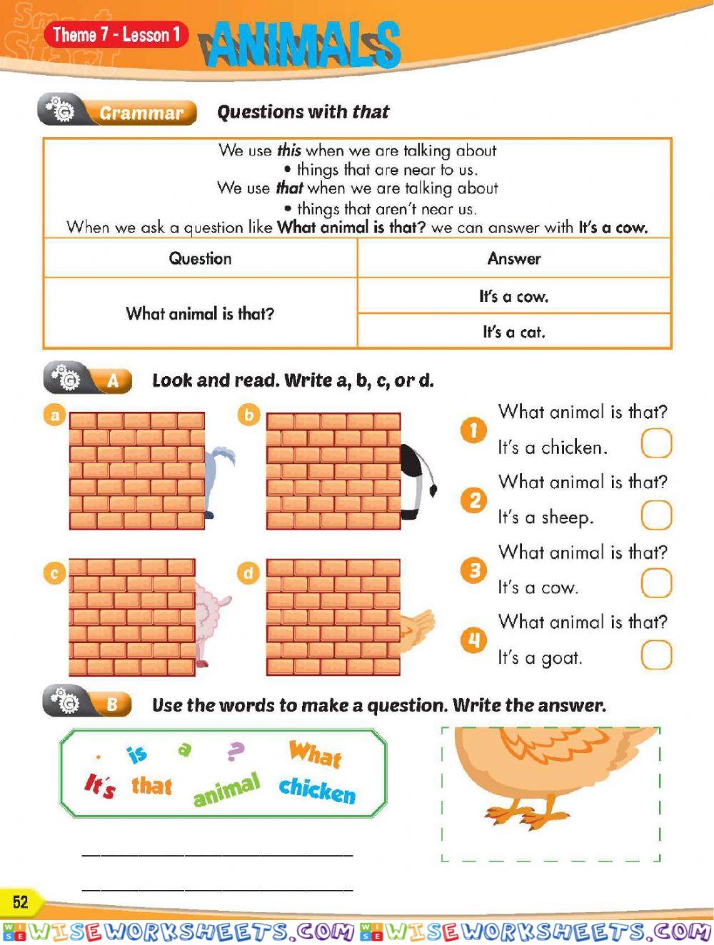 ISS2-Grammar-07Animal