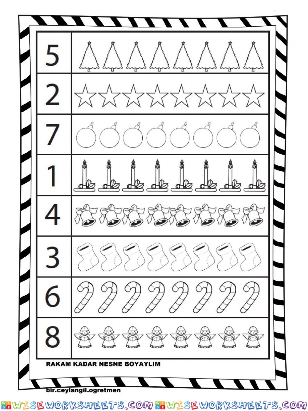 worksheet