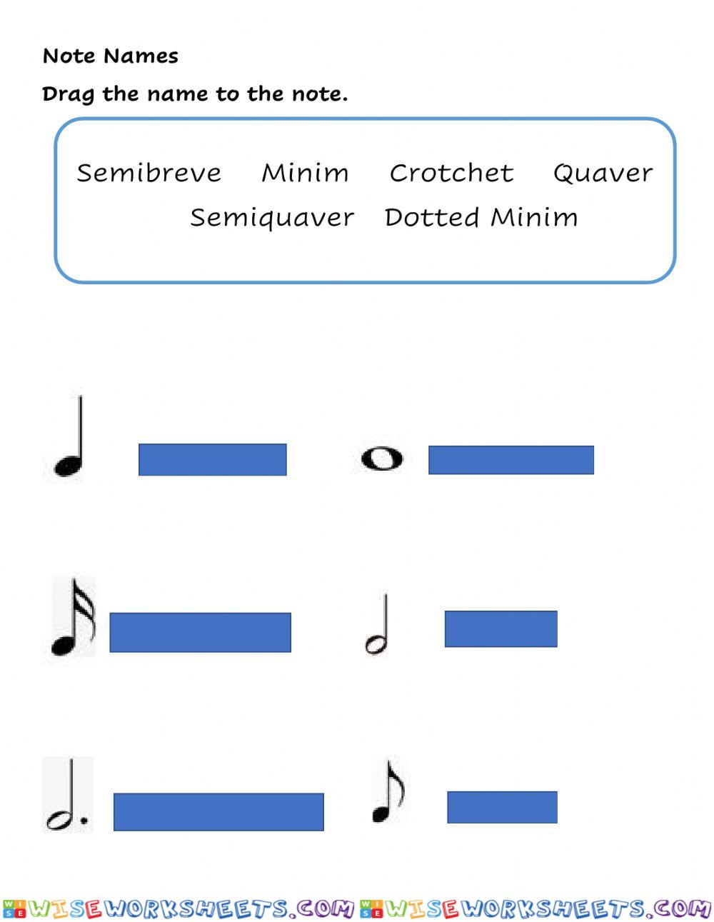 Note Names