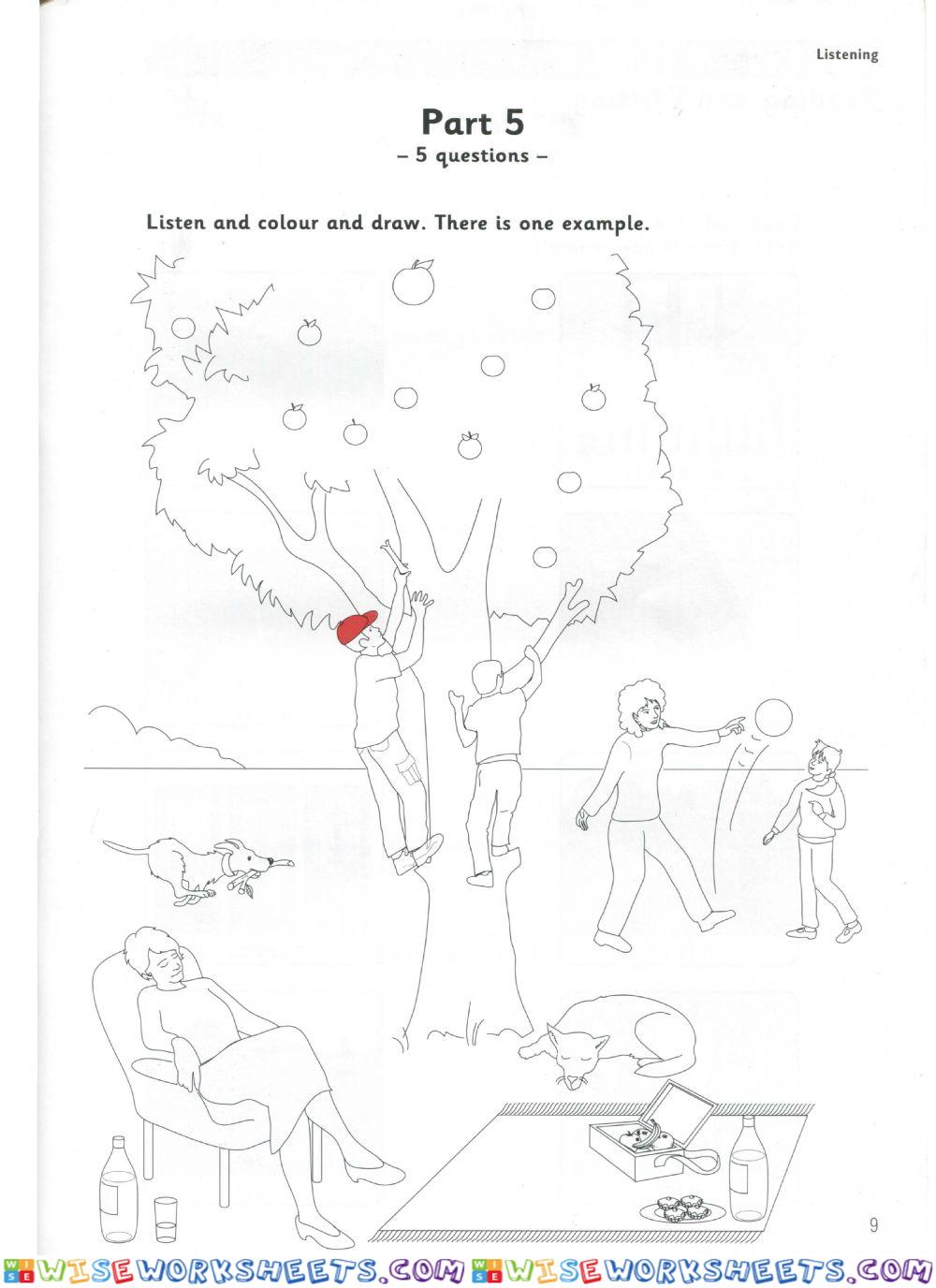 worksheet