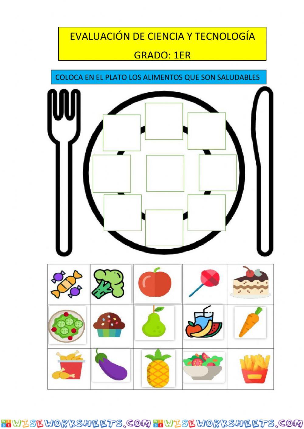 Los alimentos