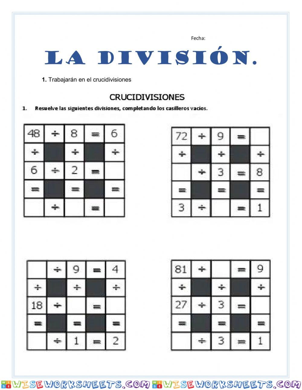 La división