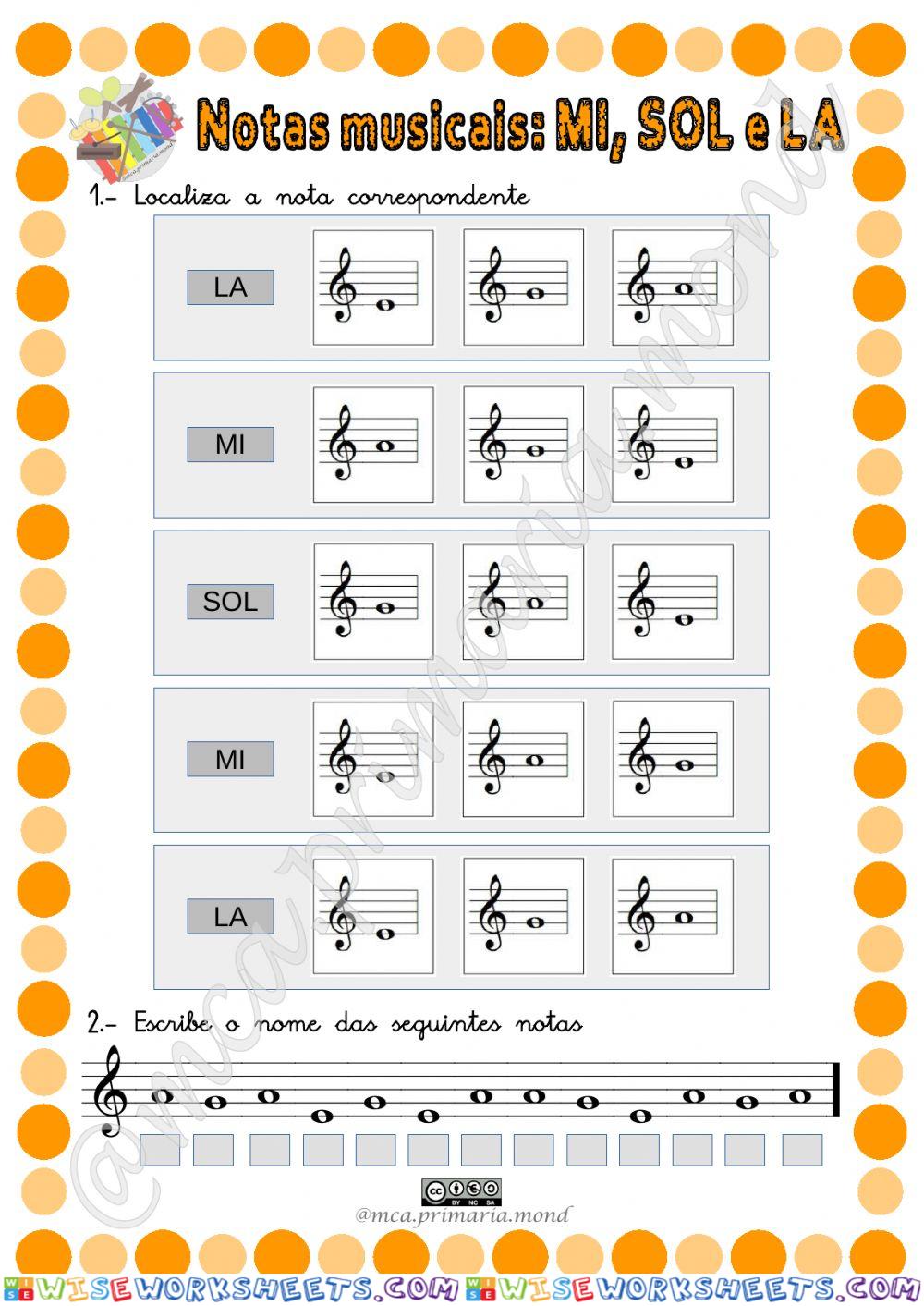 As notas 2.3
