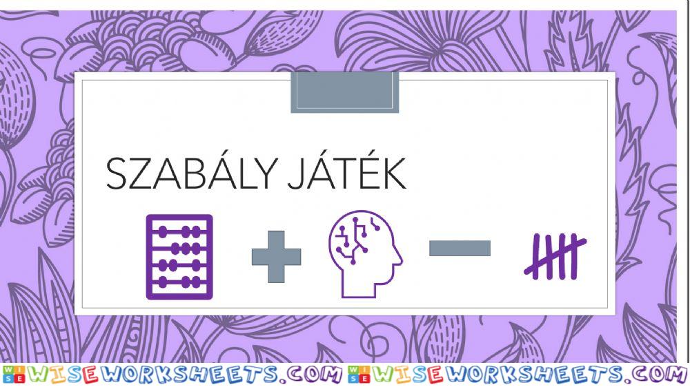 worksheet