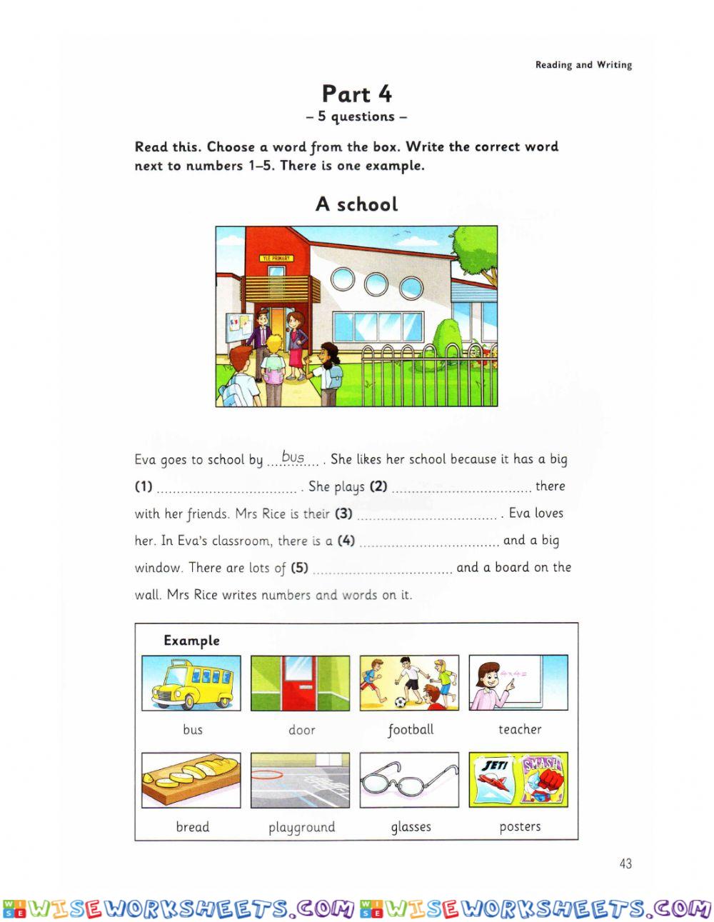 worksheet