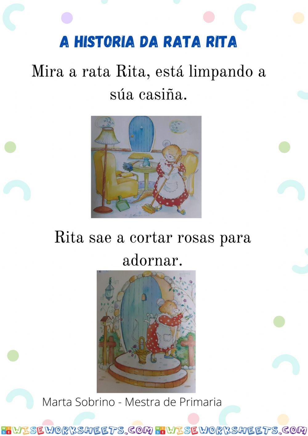 A historia da rata rita