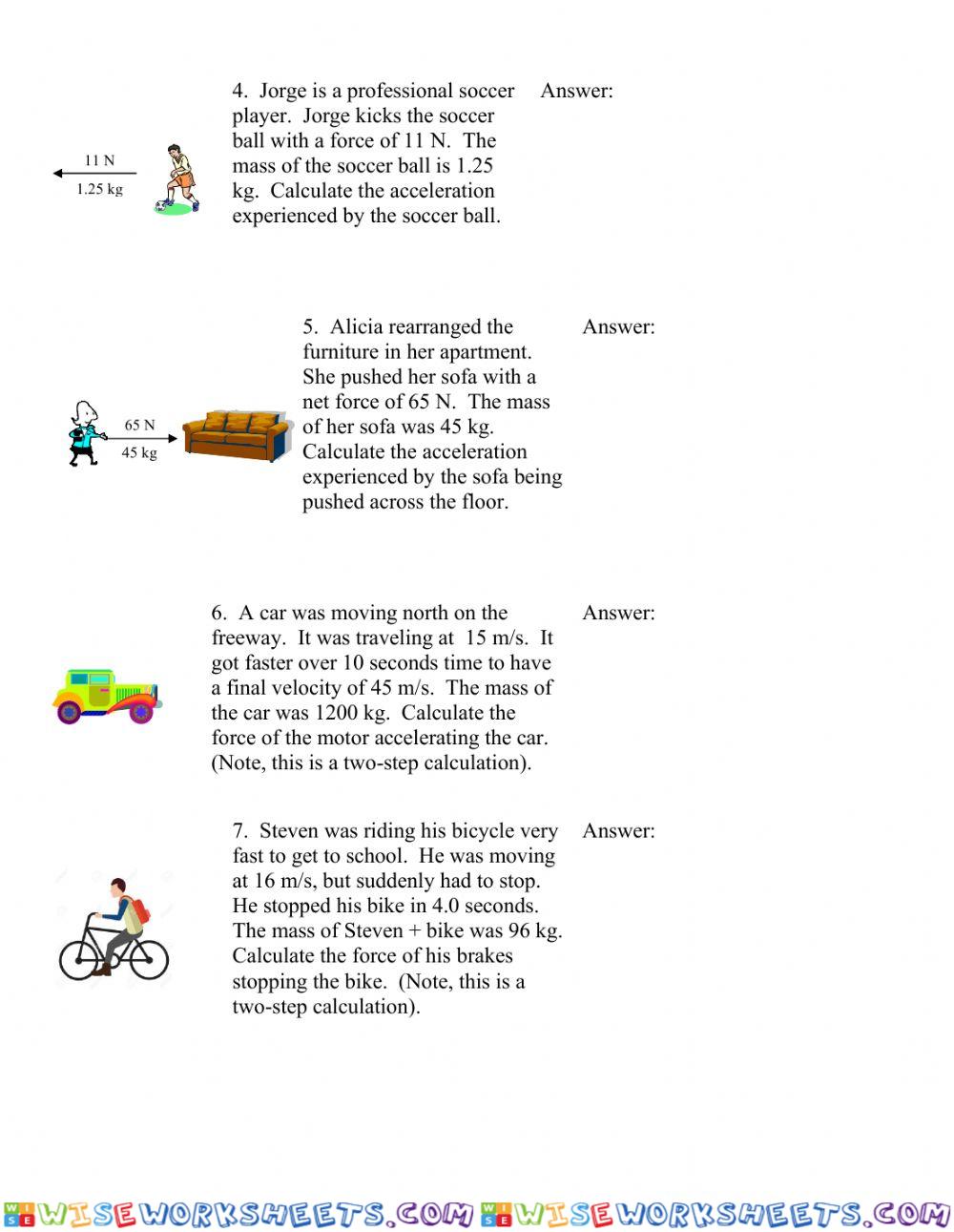 worksheet