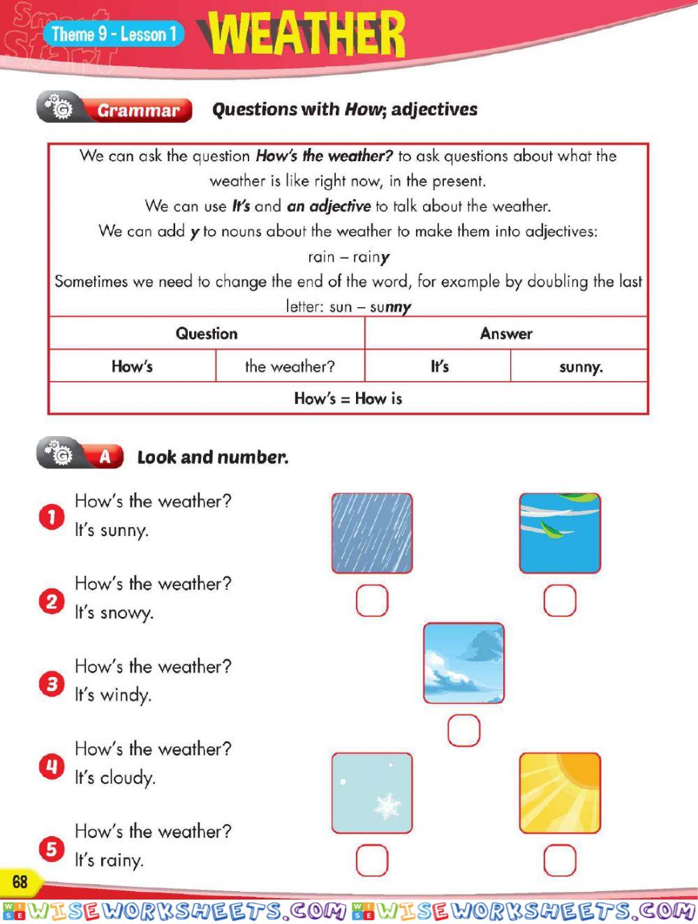 ISS2-Grammar-09Weather