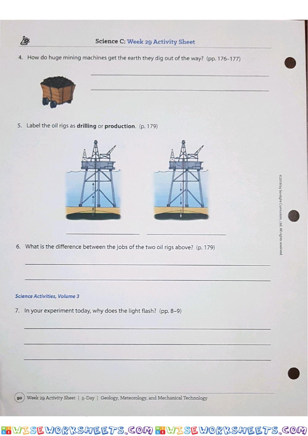 worksheet