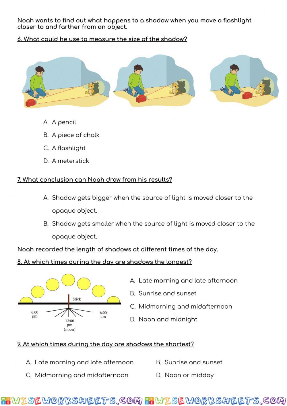 worksheet