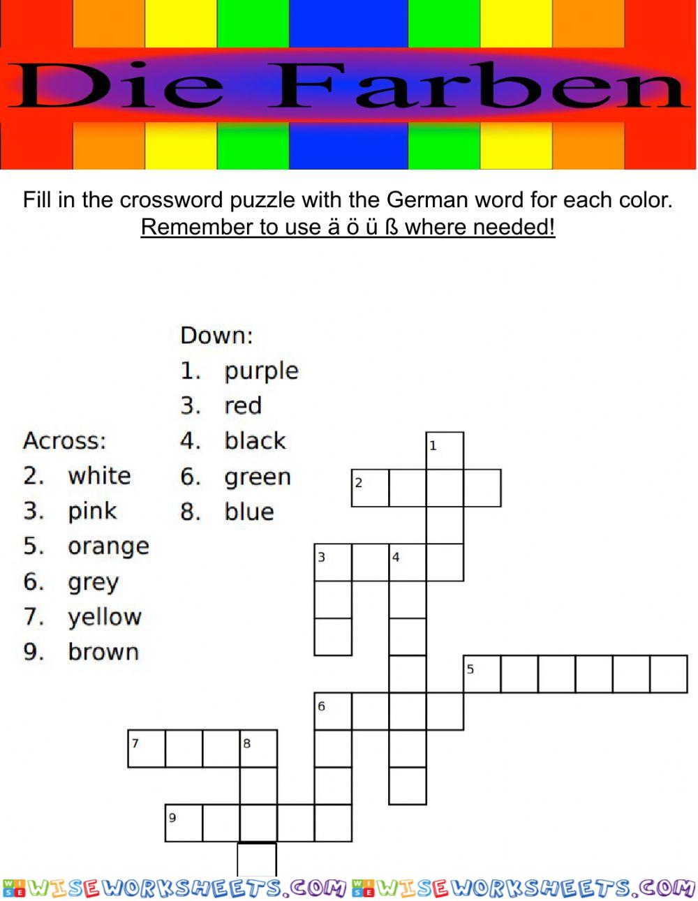 worksheet
