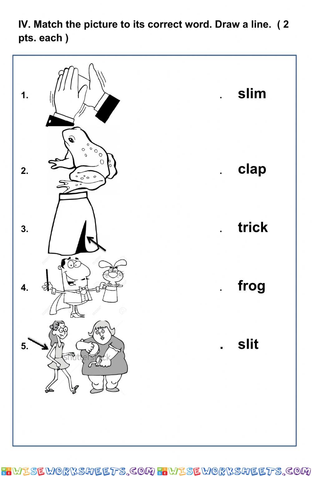 worksheet