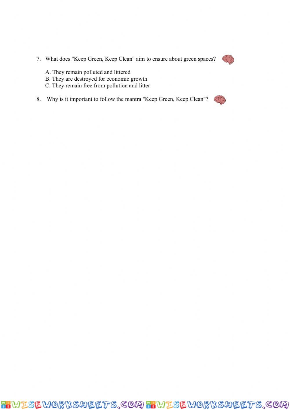 worksheet