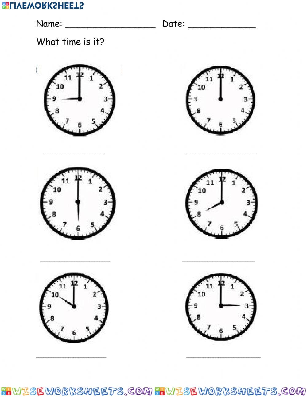 Time
