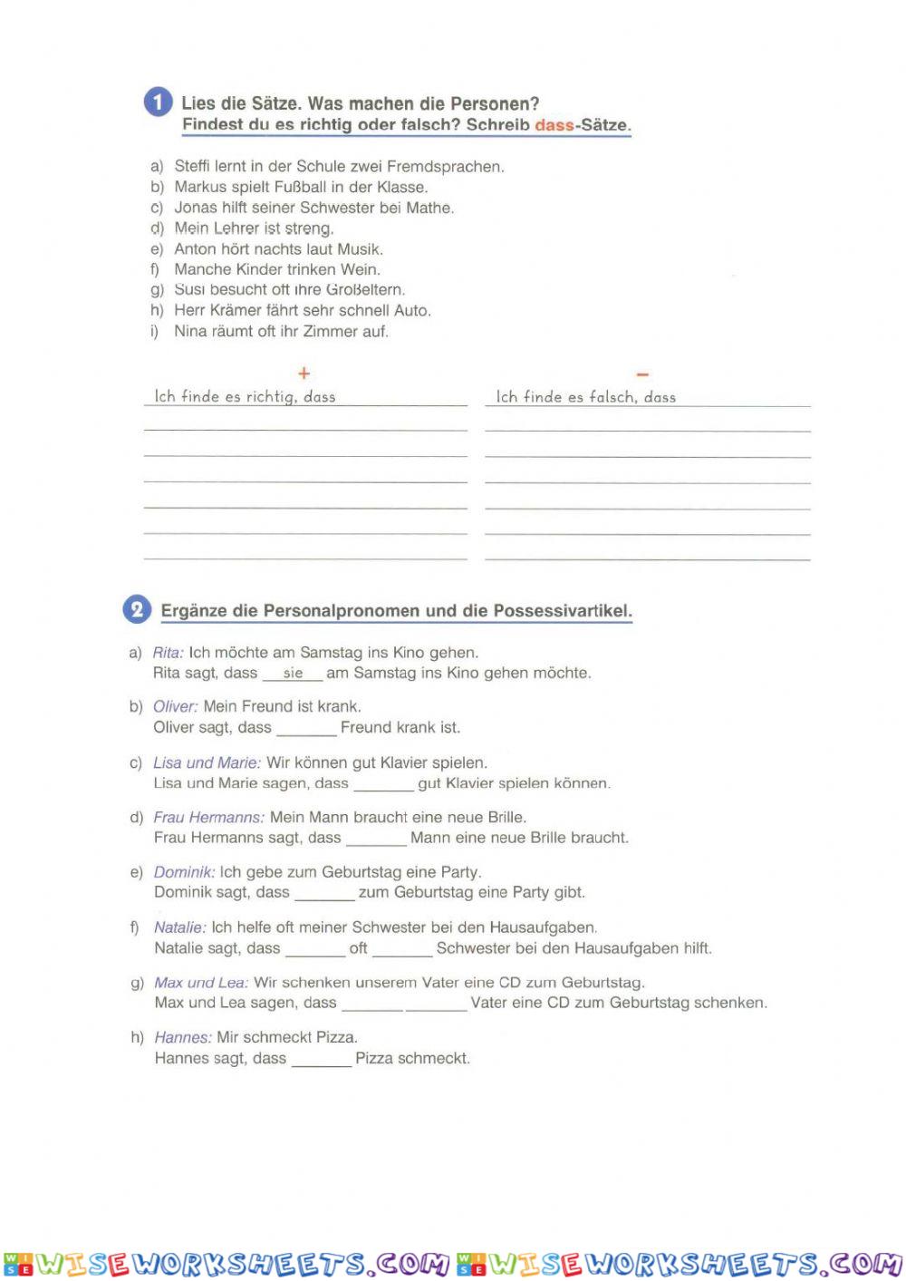Objektsatz