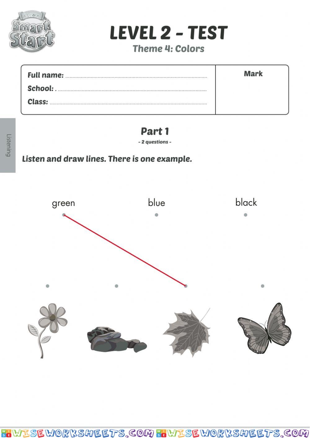 worksheet