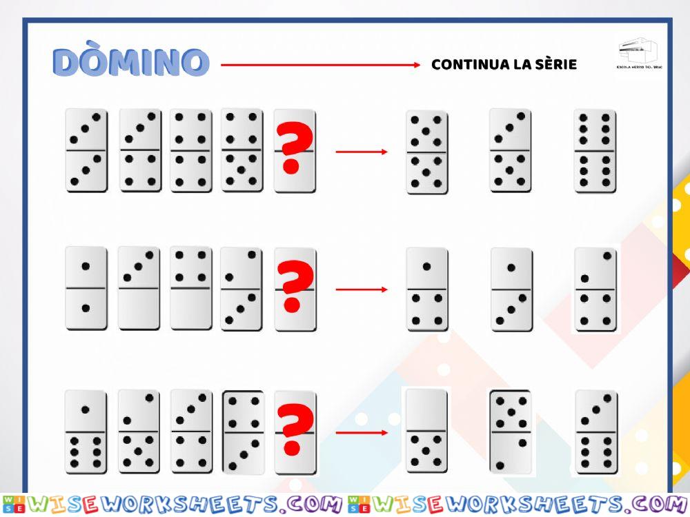 Sèrie domino