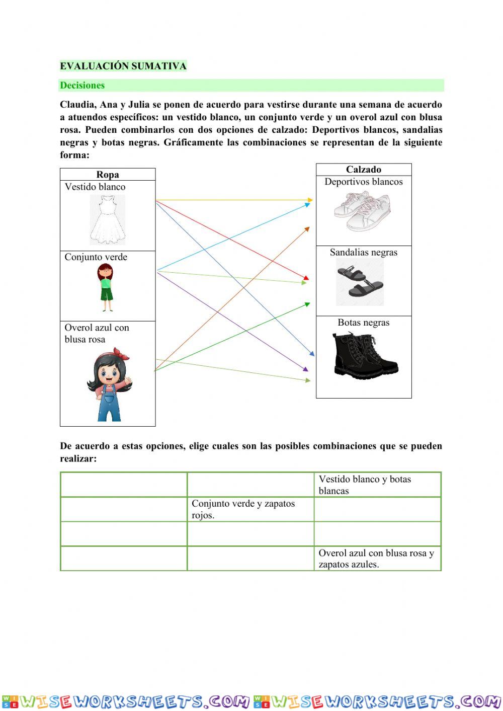 EVALUACIÓN SUMATIVA