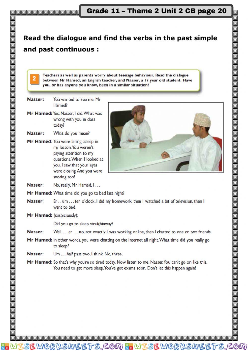 C b 20 theme 2 UNIT 2