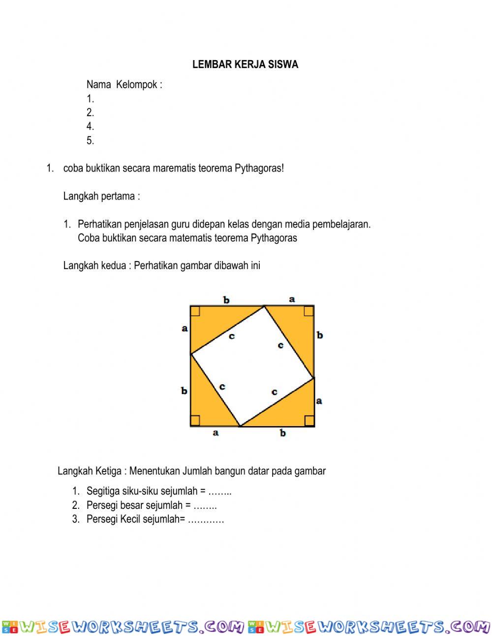 worksheet