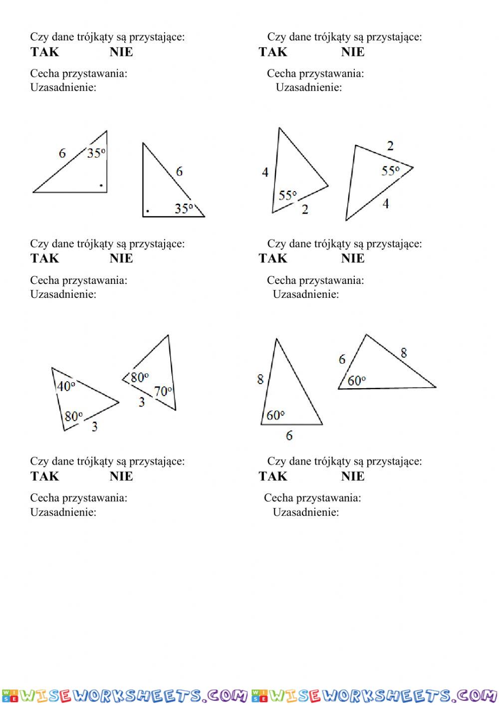 worksheet