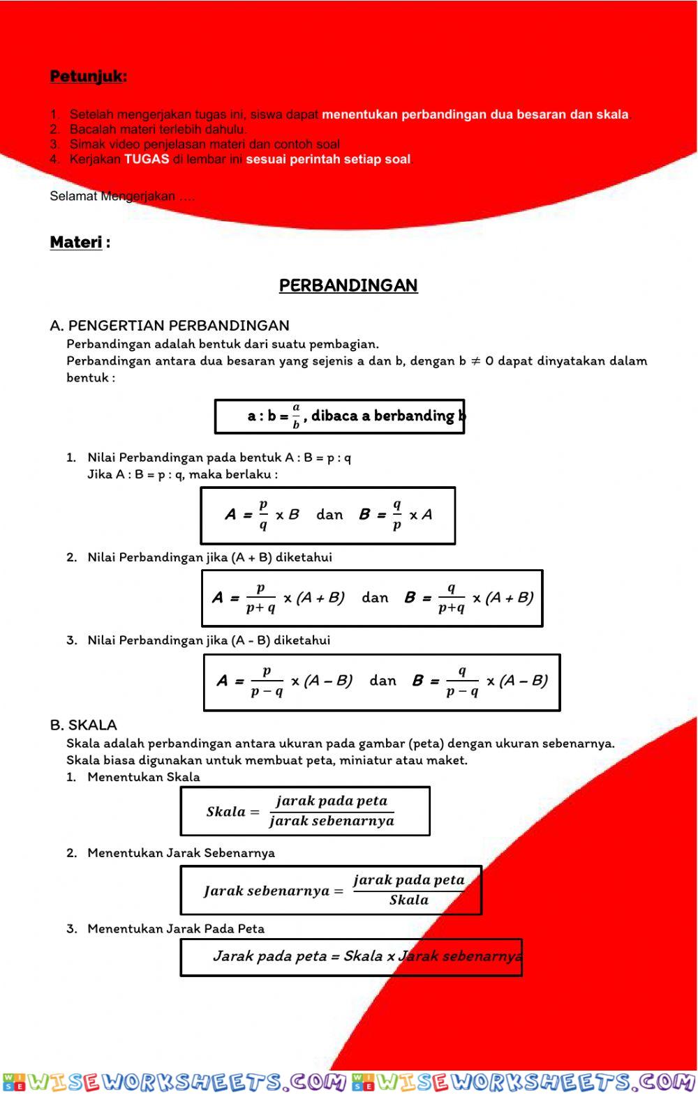 Lkpd digital matematika kelas 7