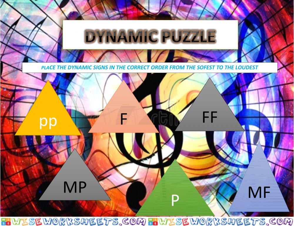 Dynamics Puzzle