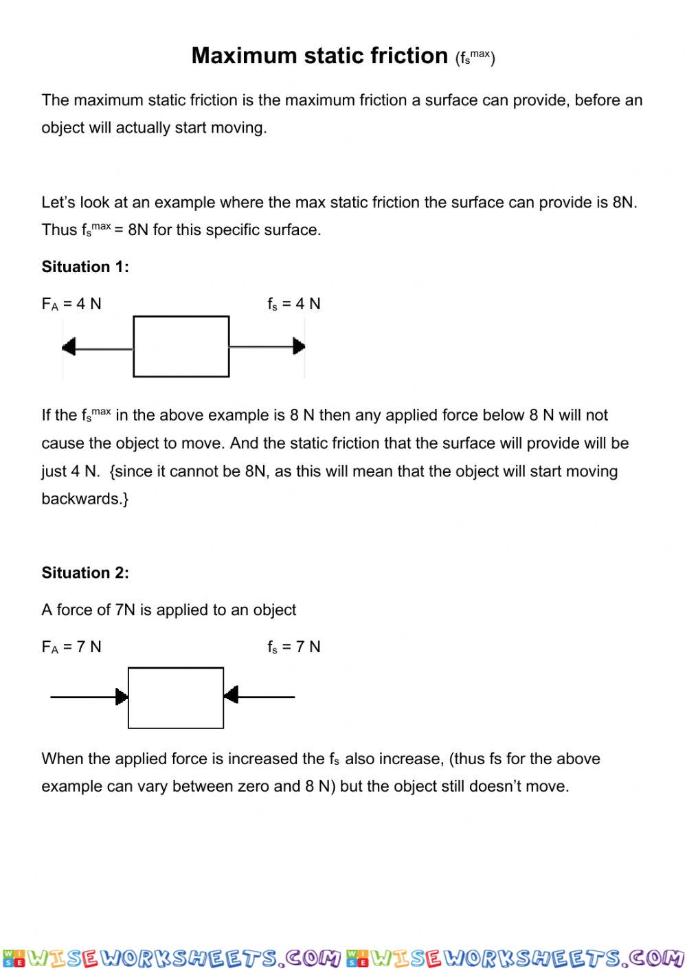 worksheet