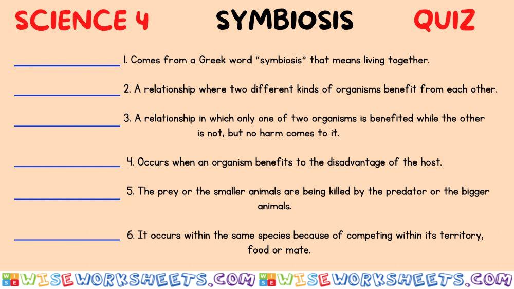 Symbiosis