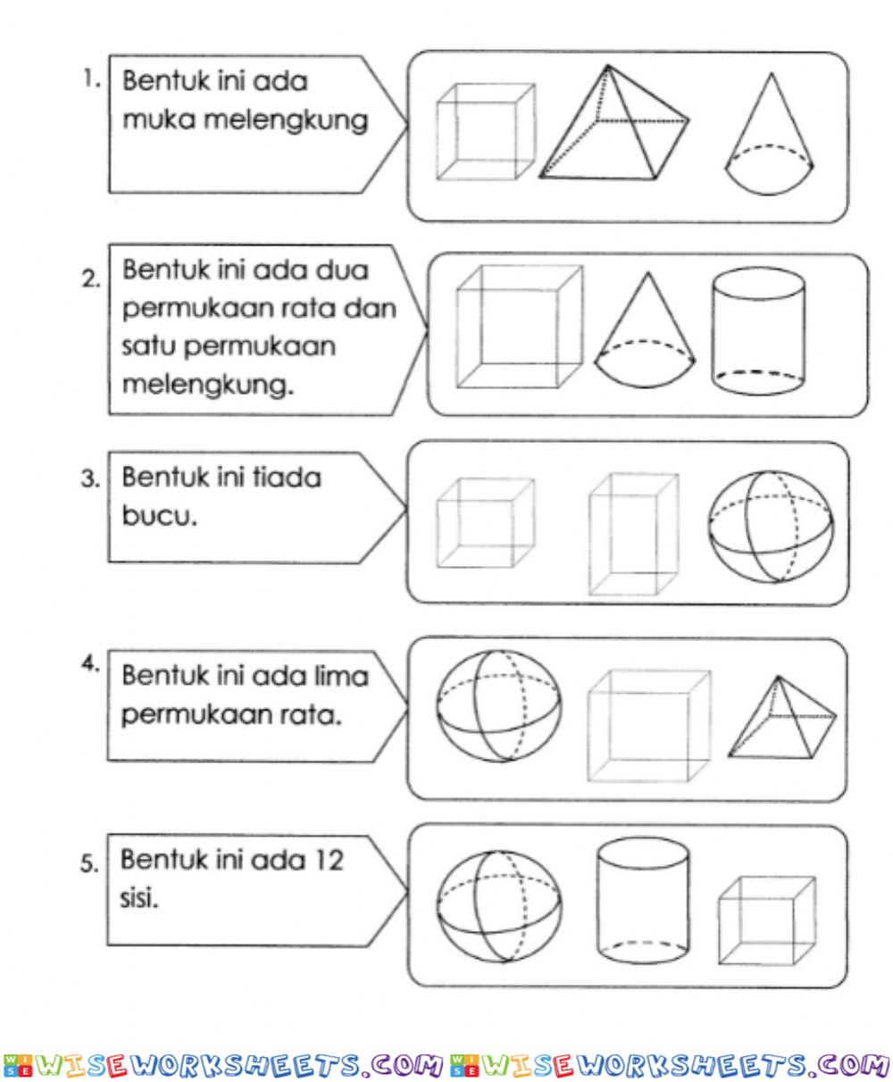 Matematik tahun 2- Cikgu Norzai