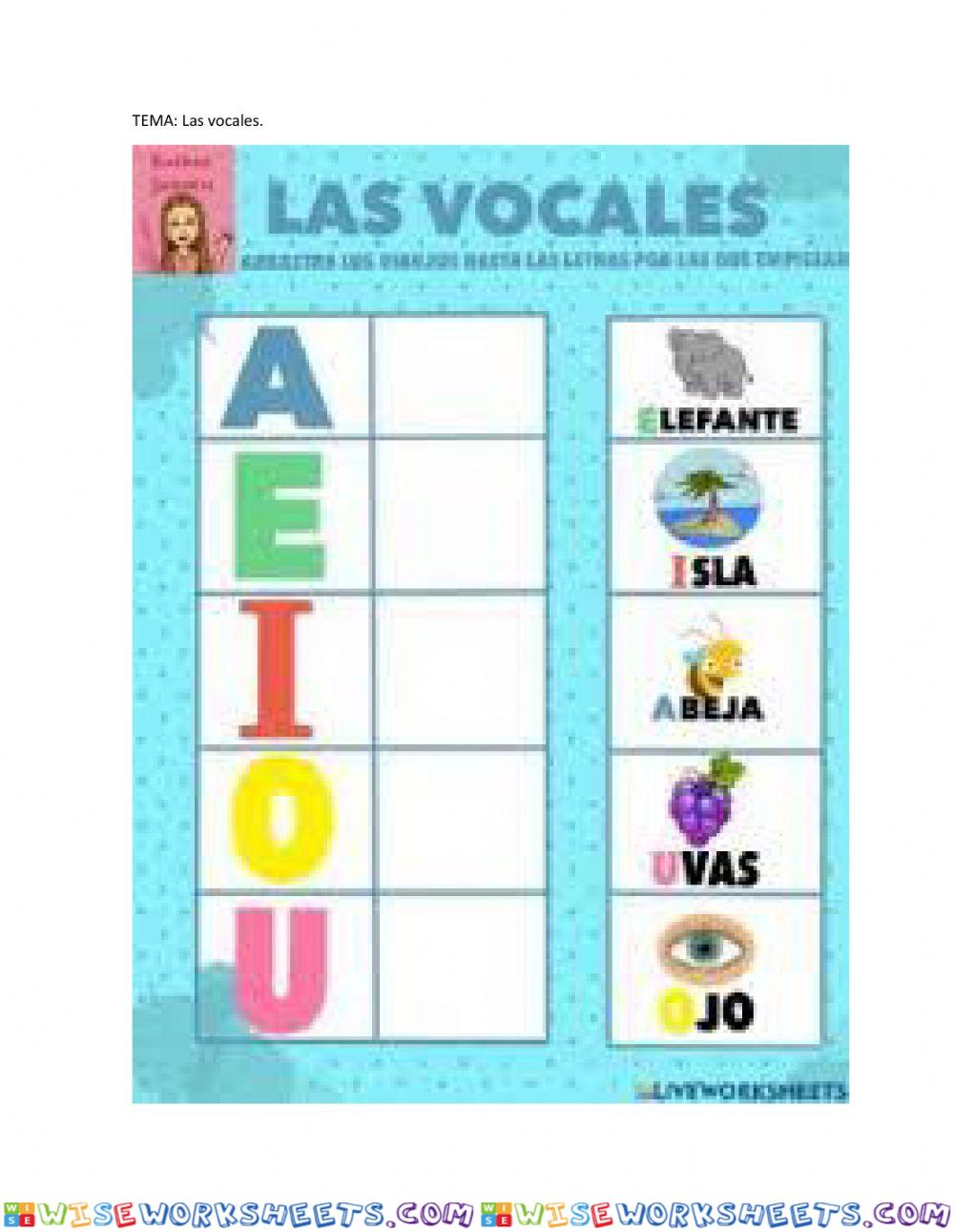 Las vocales