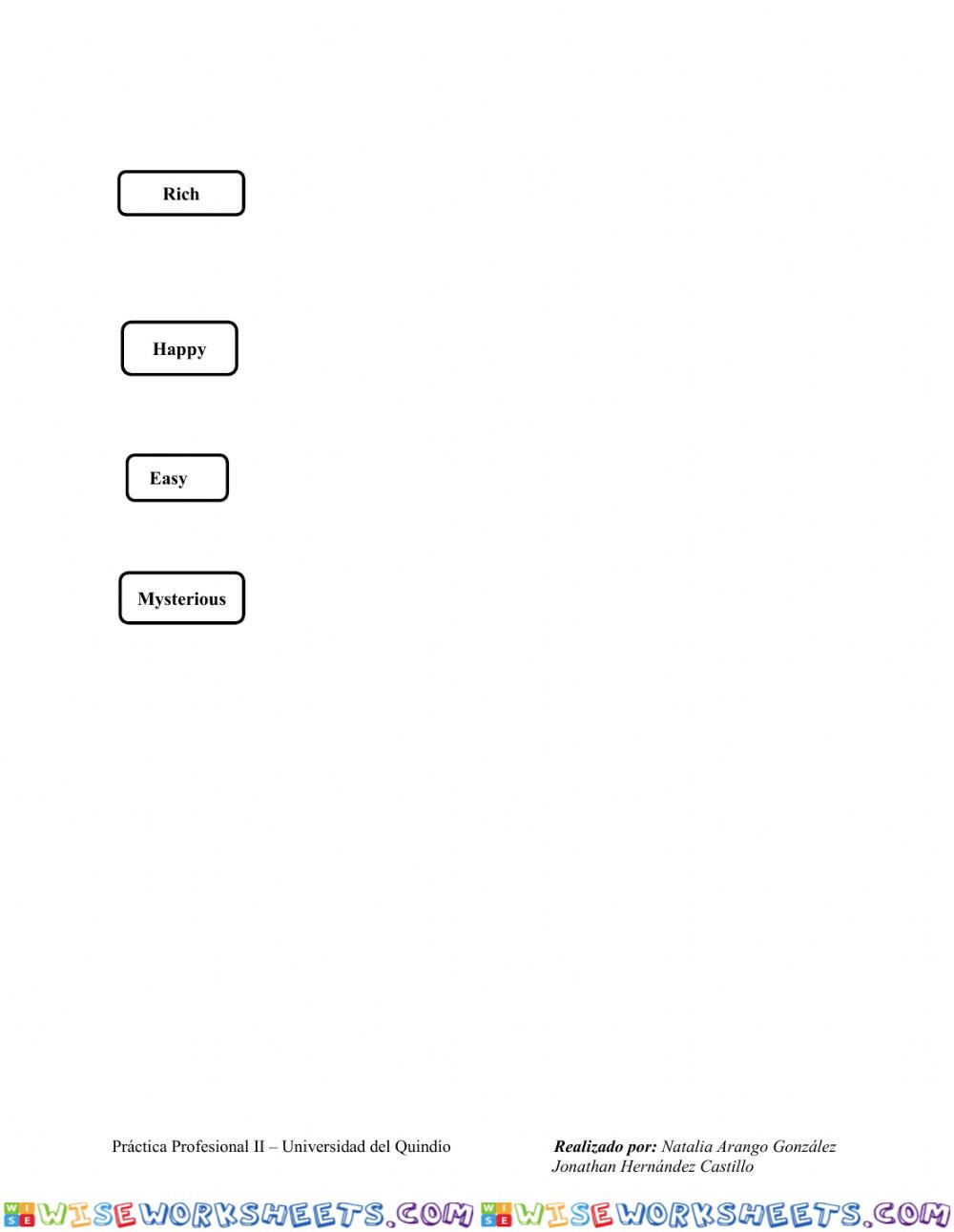 worksheet