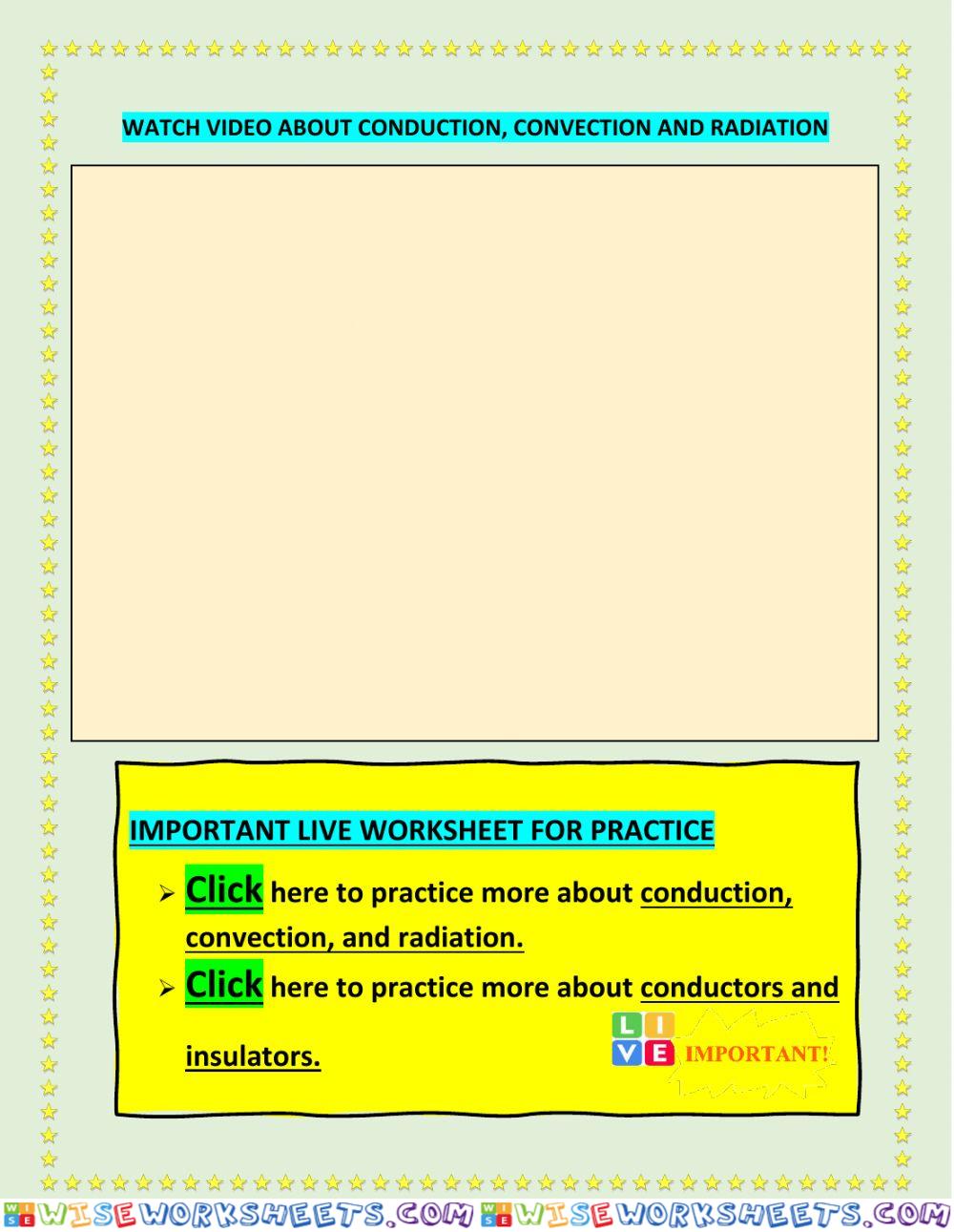 worksheet