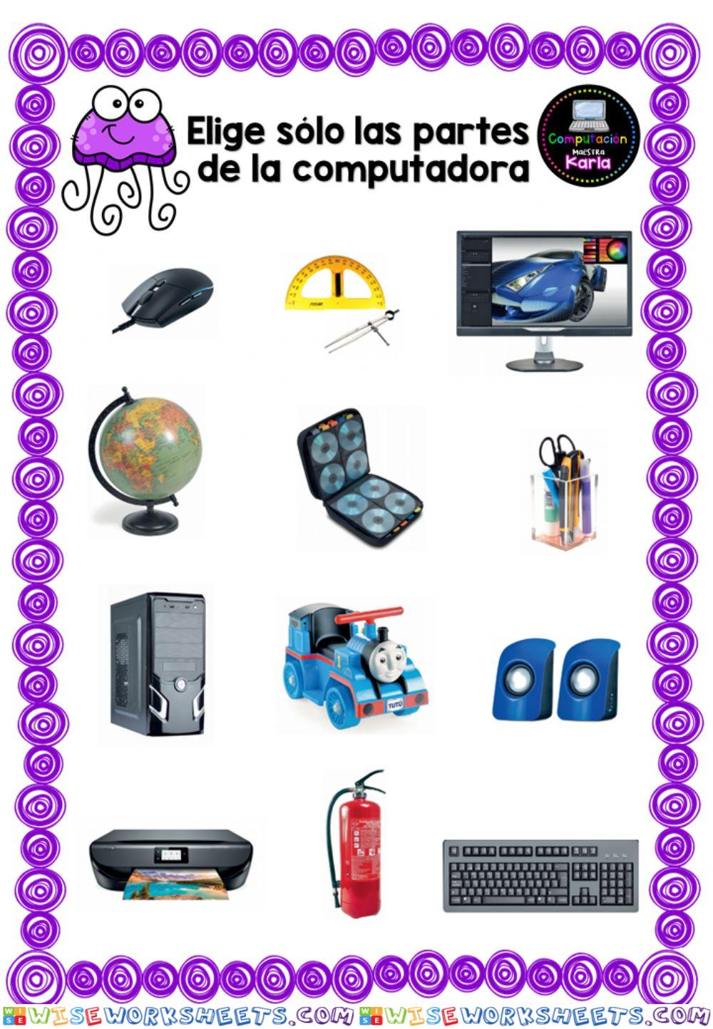 Partes de la computadora