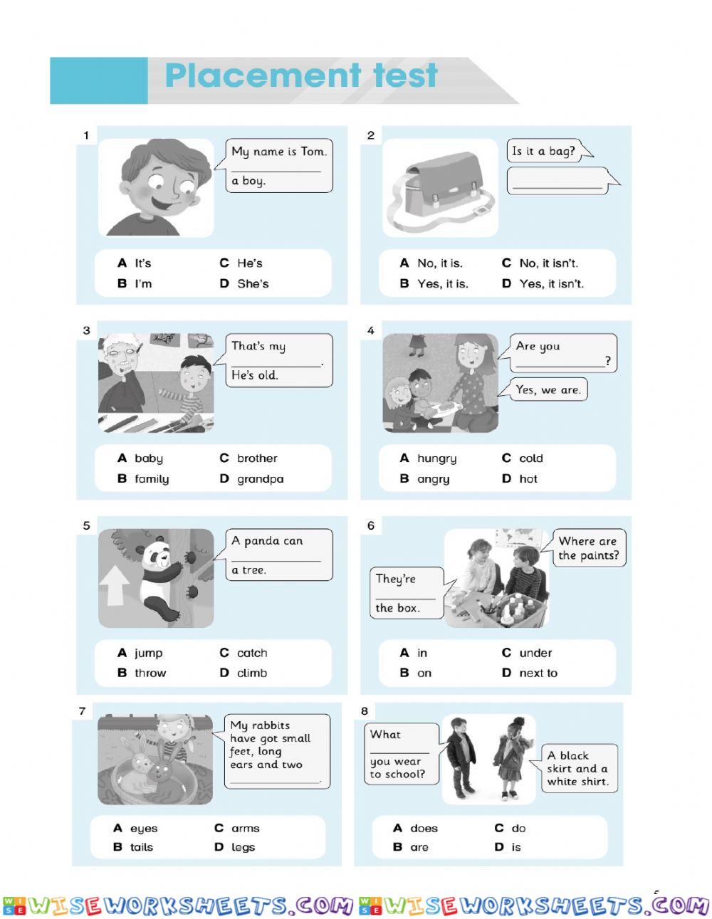 1-5 test