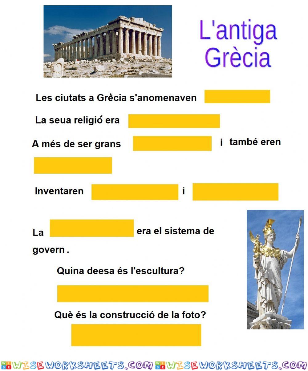 L'Antiga Grècia