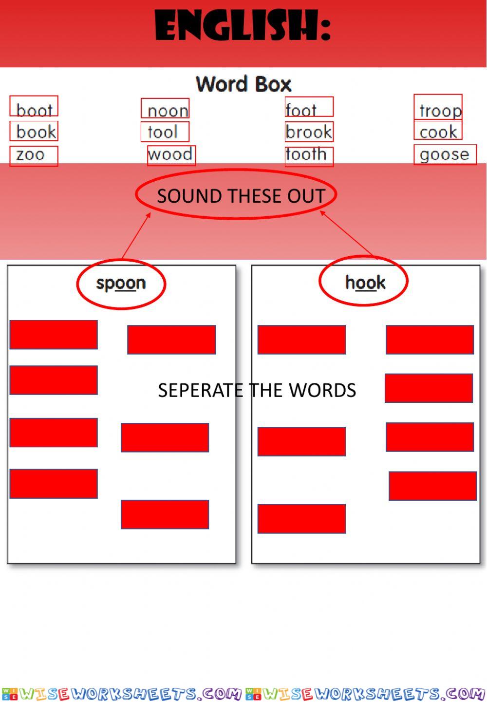 WEEK 19: WEDNESDAY: Phonics