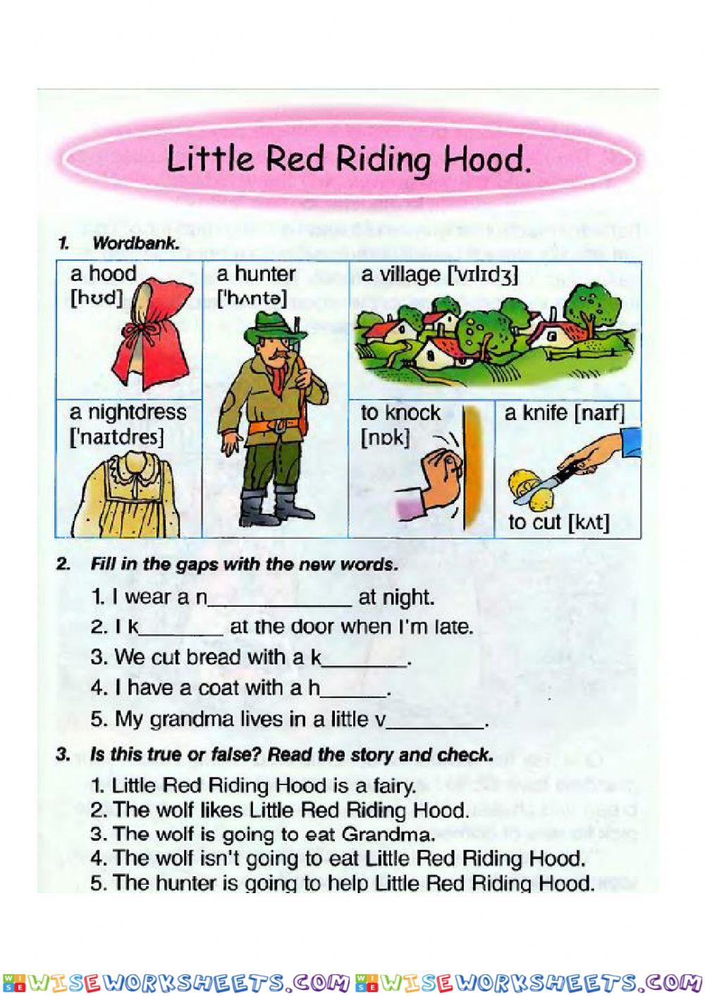 Little Red Riding Hood