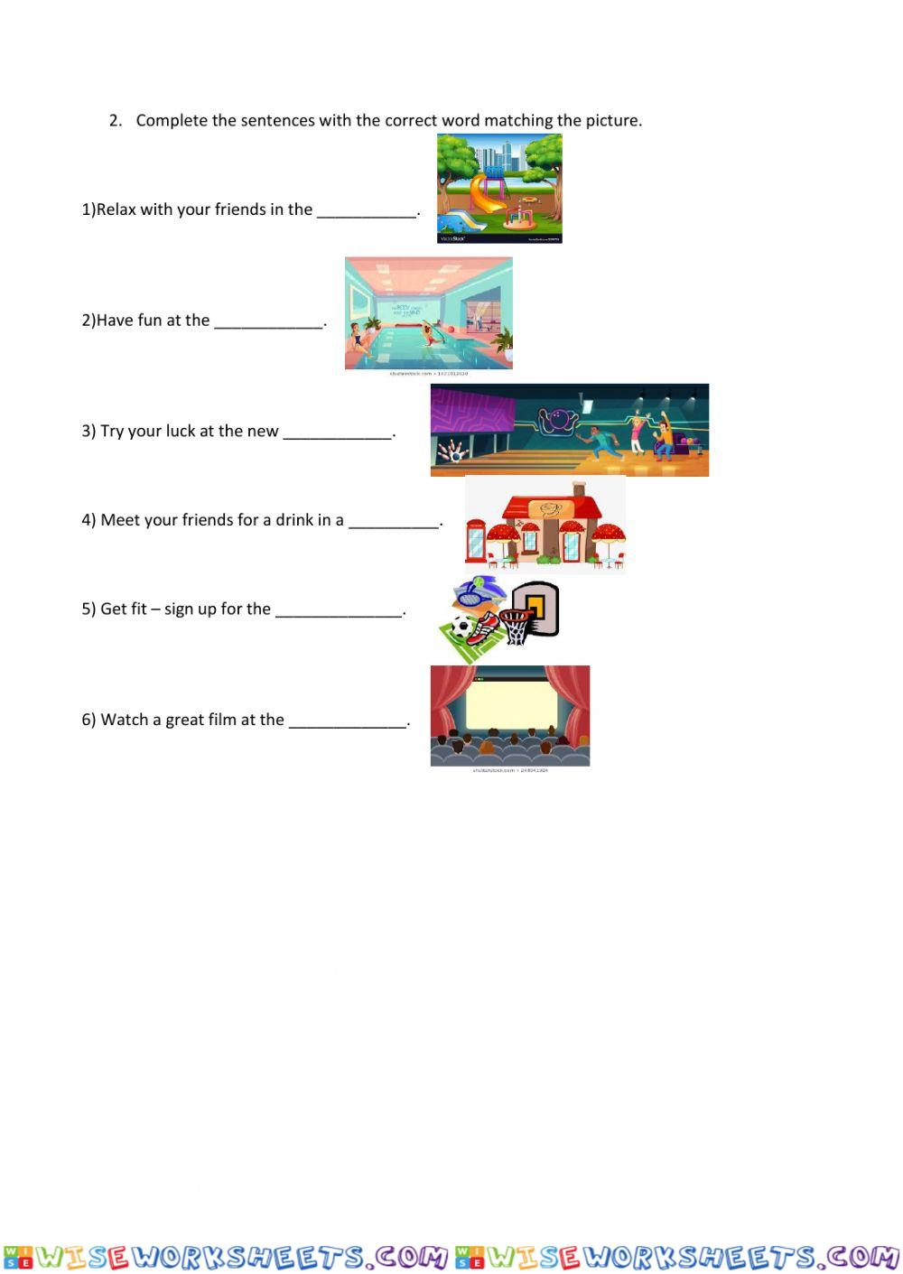 worksheet