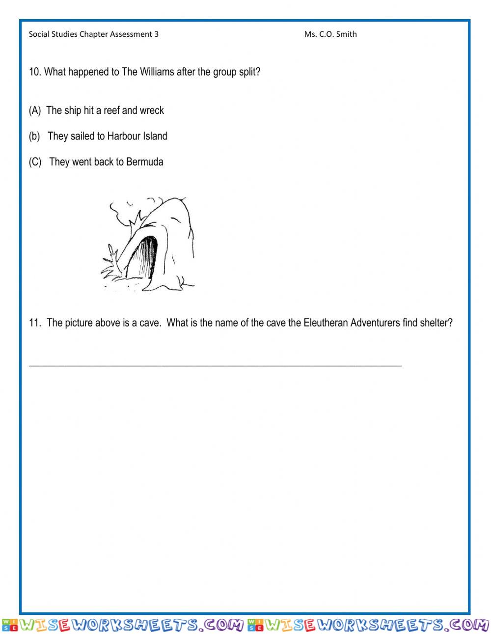 worksheet