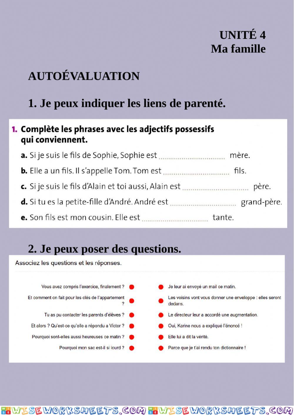 Autoevalutaion