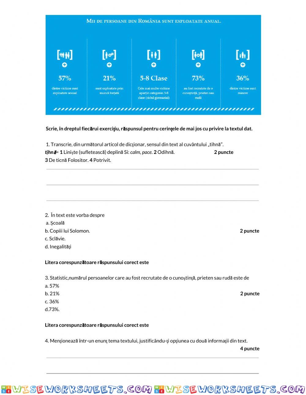 worksheet