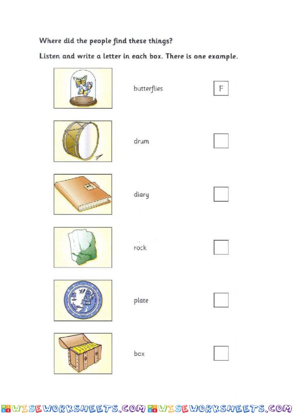 worksheet