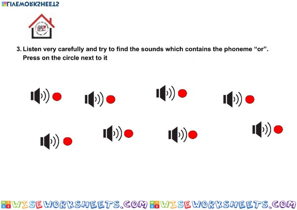 worksheet