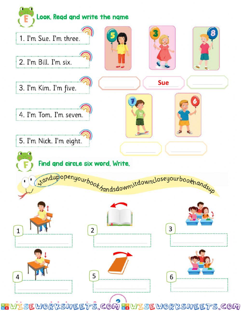 Smart start 2 - unit 1 getting started (lesson2)